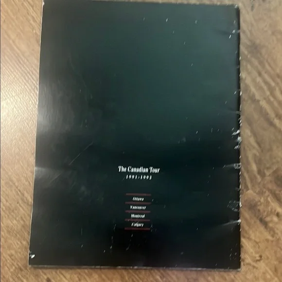 The Canadian Tour Phantom of the Opera Black Booklet - Picture 2 of 3